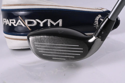 Callaway Paradym #3 Hybrid / 18 Degree / Stiff Flex HZRDUS Silver 75 Shaft