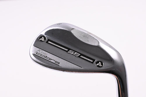Cobra King Snakebite 2021 Lob Wedge / 58 Degree / Stiff Flex Dynamic Gold S300