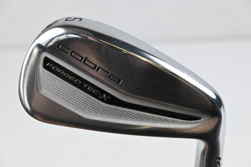 Cobra Forged Tec X #5 Iron / 23 Degree / Stiff Flex KBS $-Taper 120 Shaft