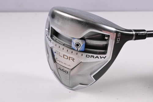 Taylormade SLDR Driver / 10.5 Degree / Stiff Flex Speeder 57 Shaft