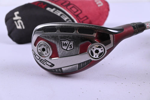 Wilson C300 #4 Hybrid / 23 Degree / Regular Flex Fujikura Pro 78 Shaft