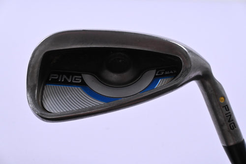 Ping GMax #8 Iron / Yellow Dot / Senior Flex Ping CFS 65 Shaft