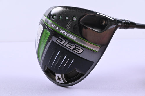 Callaway Epic Max LS Driver / 10.5 Degree / X-Flex Aldila Rogue White 70 Shaft