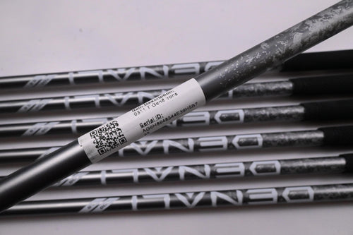 PXG 0311 T Gen8 Irons / 5-PW+GW / Regular Flex Denali Frost Silver 70 Shafts