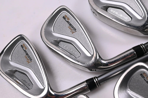 Left Hand Cobra King Cobra Oversize Irons / 3-PW / Regular Flex Aldila HM Tour 75