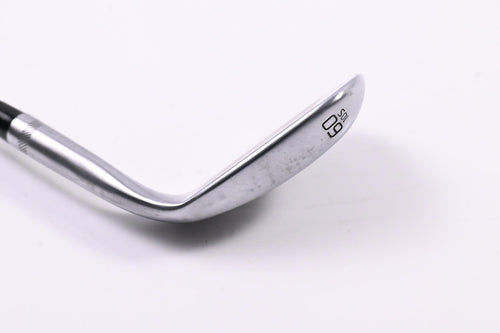 Left Hand Titleist Vokey SM10 Lob Wedge / 60 Degree / Wedge Flex KBS Tour Shaft