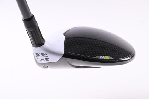 Taylormade M2 2017 #3 Wood / 16.5 Degree / Stiff Flex Taylormade Reax 65 Shaft
