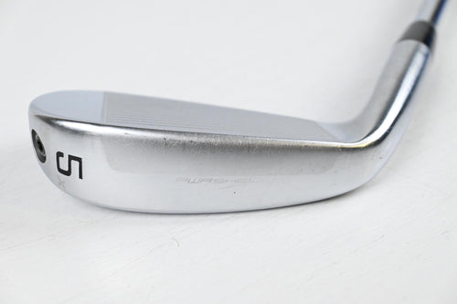 Cobra Forged Tec X #5 Iron / 23 Degree / Stiff Flex KBS $-Taper 120 Shaft