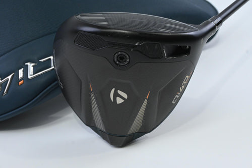 Taylormade Qi4D Max Driver / 10.5 Degree / Regular Flex Taylormade Reax Blue 50