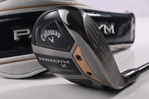 Callaway Paradym X #3 Wood / 15 Degree / Regular Flex Helium Nanocore 5 Shaft