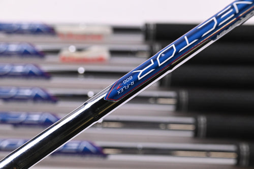 Callaway Elyte X Irons / 5-PW+SW / Regular Flex Vector 80 Shafts