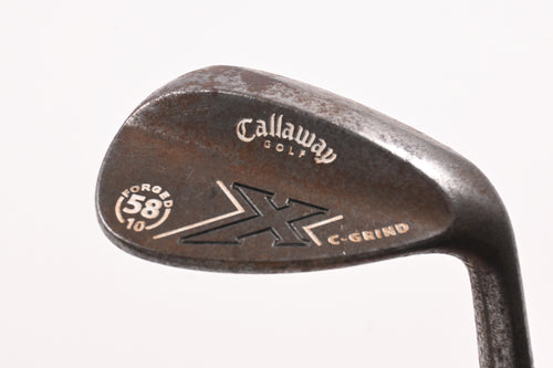 Callaway X-Forged Lob Wedge / 58 Degree / Wedge Flex Callaway X-Forged Shaft