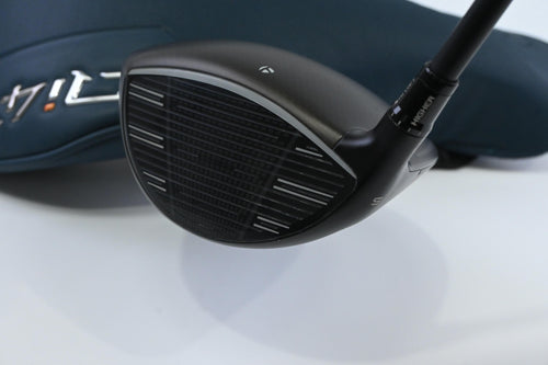 Taylormade Qi4D Max Driver / 10.5 Degree / Regular Flex Taylormade Reax Blue 50