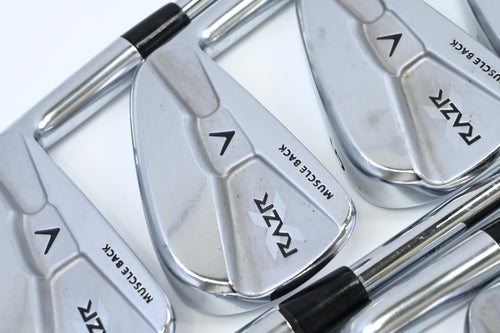 Callaway RAZR X Muscleback Irons / 3-PW / Stiff Flex KBS Tour Shafts