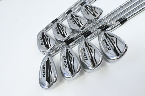 Cobra King Tour 2020 Irons / 4-PW+GW / Stiff Flex NS Pro Modus3 Tour 105 Shafts