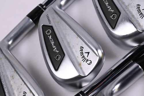 Callaway Apex Ai200 Irons / 6-PW+GW / Regular Flex AMT Red R300 Shafts