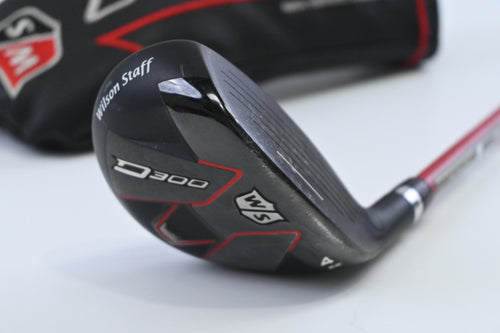 Wilson D300 #4 Hybrid / 22 Degree / Regular Flex Flex Speed Rulz 54