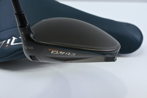 Taylormade Qi4D Max Driver / 10.5 Degree / Regular Flex Taylormade Reax Blue 50