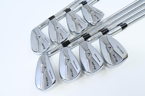 Callaway RAZR X Muscleback Irons / 3-PW / Stiff Flex KBS Tour Shafts