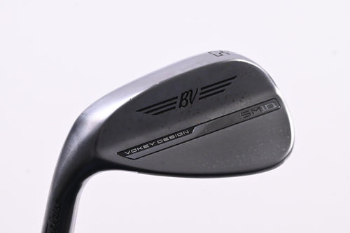 Left Hand Titleist Vokey SM10 Gap Wedge / 52 Degree / Wedge Flex KBS Tour Shaft