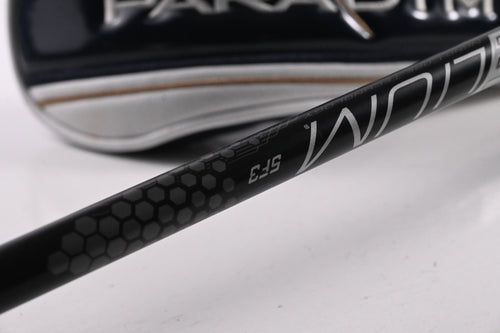 Callaway Paradym X #3 Wood / 15 Degree / Regular Flex Helium Nanocore 5 Shaft