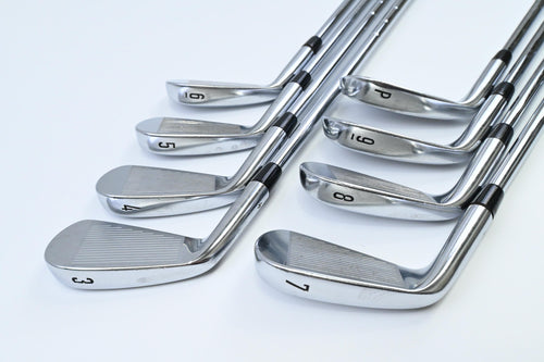 Callaway RAZR X Muscleback Irons / 3-PW / Stiff Flex KBS Tour Shafts