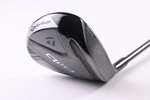 Taylormade Qi10 #3 Wood / 15 Degree / Stiff Flex Ventus TR Blue 6 Shaft