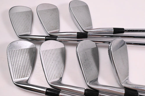 Cobra King Forged Tec Irons / 5-PW+GW / Regular Flex Dynamic Gold R300 Shafts