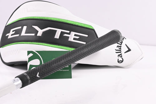 Callaway Elyte Triple Diamond Driver / 9 Degree / Regular Flex Denali Charcoal