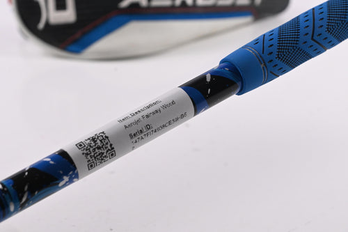Cobra Aerojet #3 Wood / 15 Degree / Stiff Flex Kai`li Blue 60 Shaft