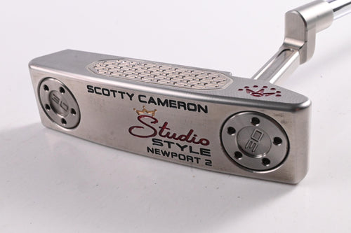 Scotty Cameron Studio Style Newport 2 2025 Putter / 34 Inch