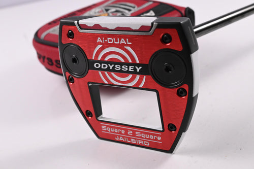 Odyssey Ai-Dual Square 2 Square Jailbird Putter / 34 Inch