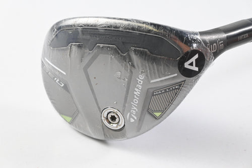 Taylormade Qi35 Max Lite #6 Hybrid / 31 Degree / Senior Flex Vanquish 5 Shaft