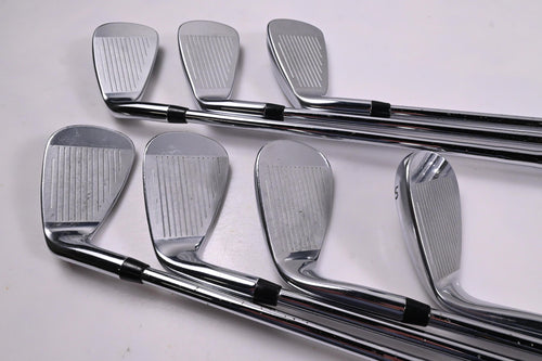 Cobra King F9 Irons / 5-PW+SW / Stiff Flex KBS Tour-V 90 Shafts