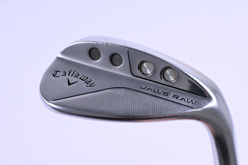 Callaway Jaws Raw Lob Wedge / 58 Degree / Wedge Flex Dynamic Gold Spinner 115