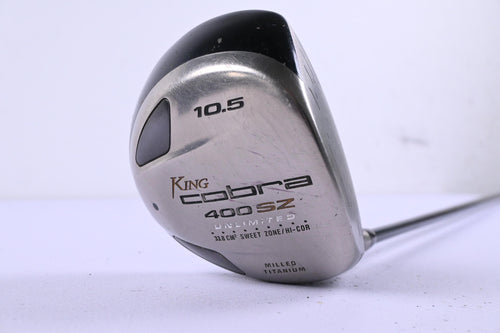 Cobra SZ Driver / 10.5 Degree / Regular Flex Cobra Aldila HM Tour 60 Shaft