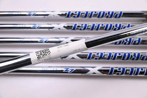Ping i210 Irons / 5-PW / Green Dot / X-Flex Project X LZ 125 Shafts