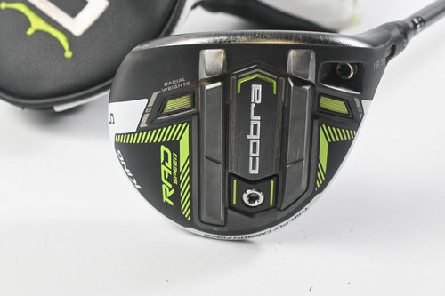 Cobra King Radspeed #5 Wood / 18.5 Degree / Senior Flex Evenflow Riptide 40