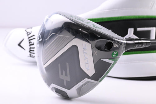 Callaway Elyte X Driver / 12 Degree / Senior Flex Mitsubishi Vanquish 4 Shaft