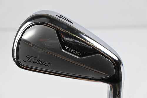 Titleist T200 2021 #4 Iron / 22 Degree / Stiff Flex AMT Black S300 Shaft