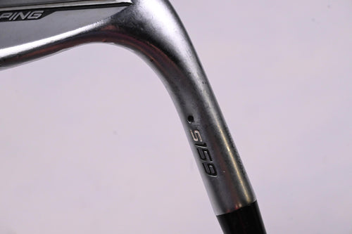 Ping S159 Lob Wedge / 58 Degree / Black Dot / Stiff Flex Dynamic Gold Mid 100