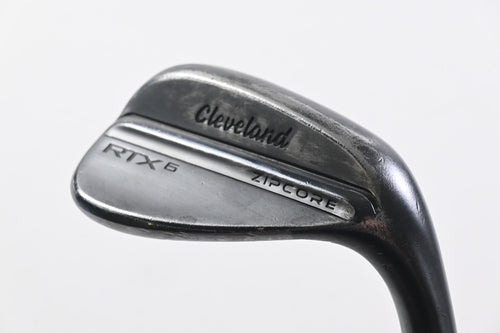 Cleveland RTX 6 Zipcore Gap Wedge / 52 Degree / Wedge Flex Dynamic Gold Spinner