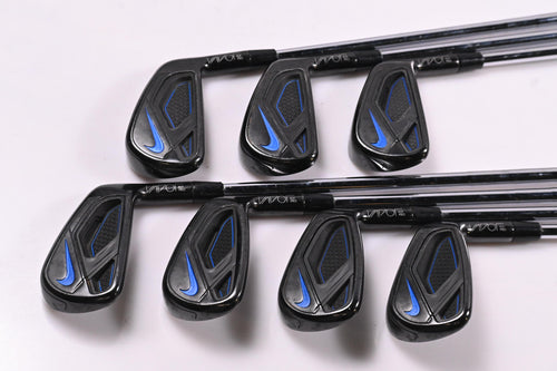 Nike Vapor Fly Pro Irons / 4-PW / Stiff Flex KBS Tour 120 Shafts