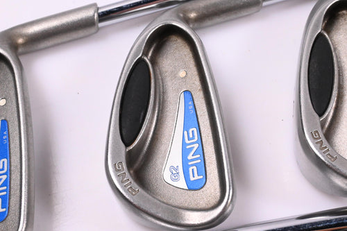 Ping G2 Irons / 4-PW / White Dot / Regular Flex Ping Shafts