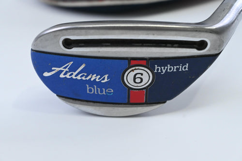 Adams Idea 2014 #6 Hybrid / 28 Degree / Regular Flex Adams Blue 55 Shaft