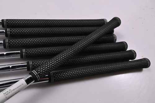 Cobra King F9 Irons / 5-PW+SW / Stiff Flex KBS Tour-V 90 Shafts