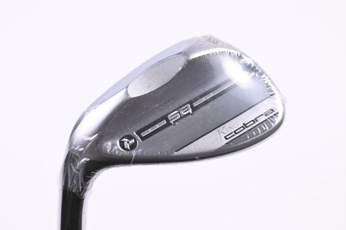 Left Hand Cobra King Snakebite 2021 Sand Wedge / 56 Degree / Stiff Flex KBS