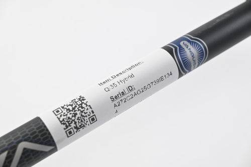 Taylormade Qi35 Max Lite #6 Hybrid / 31 Degree / Senior Flex Vanquish 5 Shaft