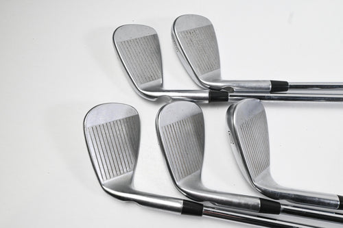 Ping i500 Irons / 7-PW+GW / Blue Dot / Regular Flex Ping AWT 2.0 Shafts