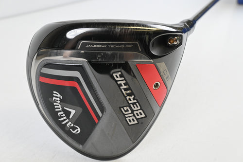 Callaway Big Bertha 2023 Driver / 9 Degree / Stiff Flex RCH 55 Shaft
